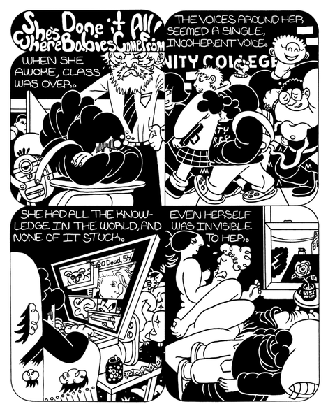 Illustration for article titled A Wuvable Oaf gets into some Blood & Metal in an adorably vicious comic